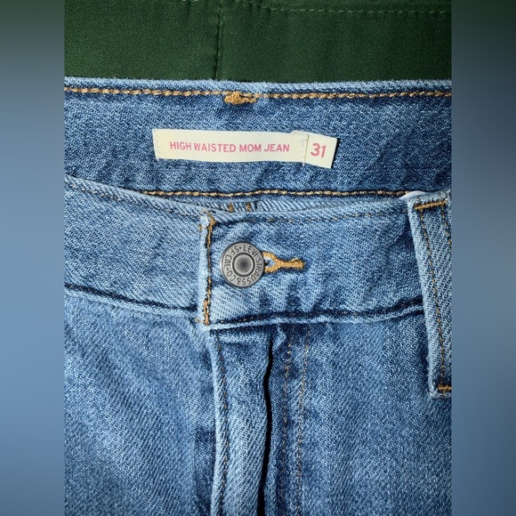 Levi's Women's High Rise Jeans in Blue - Picture 2 of 4